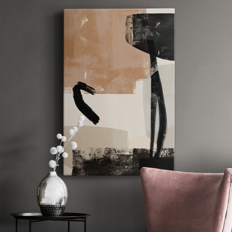 Selective Arrangement III - Impression sur toile tendue, H 27 po x l 16 po x P 1,5 po