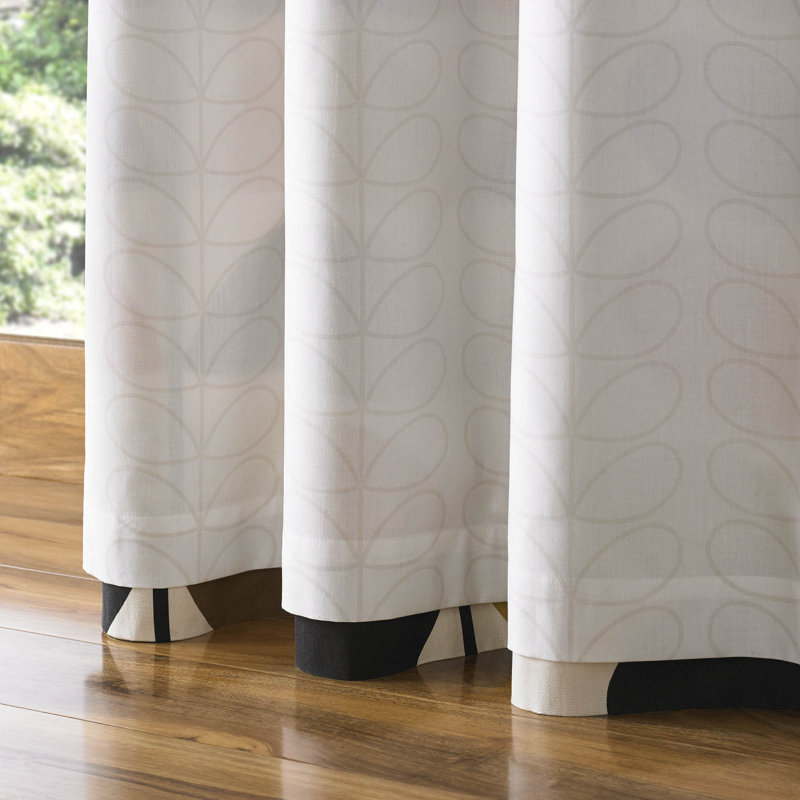 Multi Stem Curtains, 229 W x 274 D cm