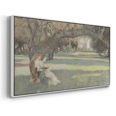 Botanical Series-CDLVI- Framed Gallery Wrapped Canvas -Ready to Hang