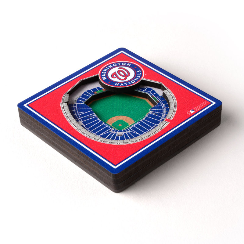 YouTheFan Magnetic & Lettering, MLB Washington Nationals