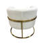 Fauteuil demi-tonneau Sammie