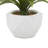 9.75'' Faux Agave Plant in Ceramic Vase