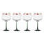 Lenox Nutcracker Ballet Balloon Wine Glasses, Set of 4