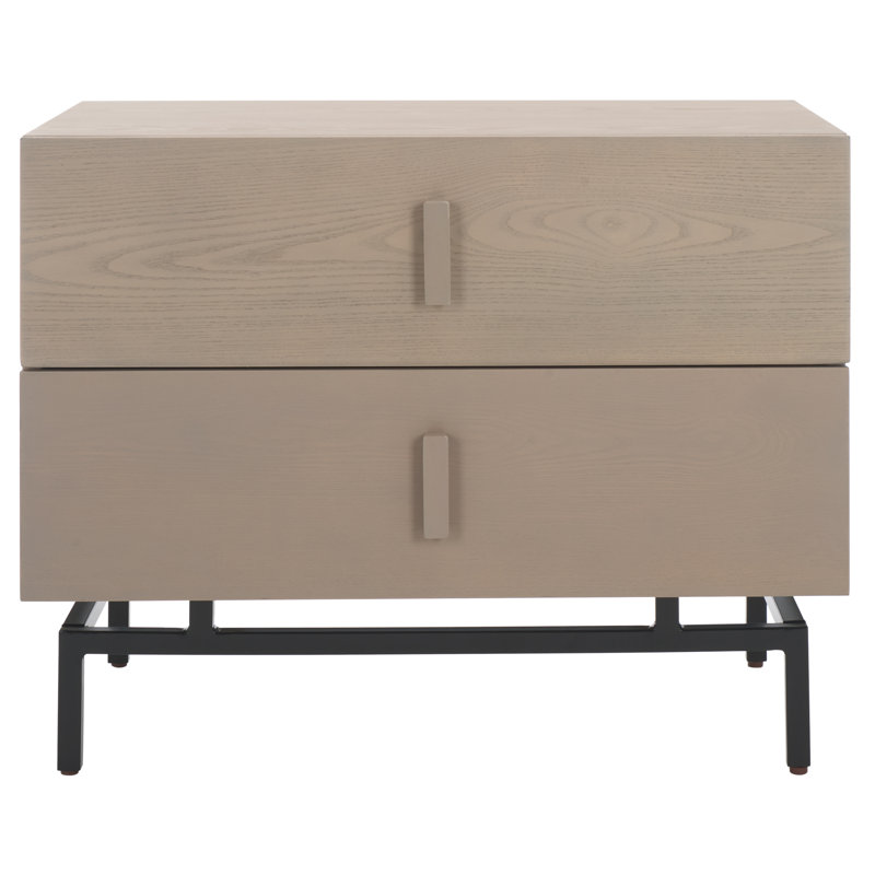 Artavion 2 - Drawer End Table, Gray