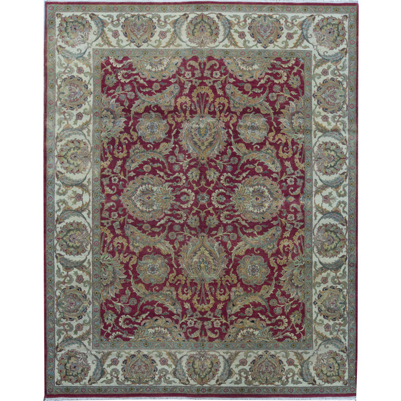 Wool Oriental Area Rug