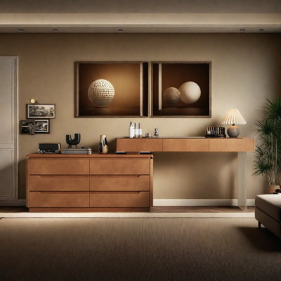 Retractable Home Dresser