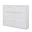 Lit escamotable double pleine grandeur-324761292-324761293