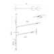 Rotaire 2 Light Aluminum Dimmable LED Swing Arm Sconce