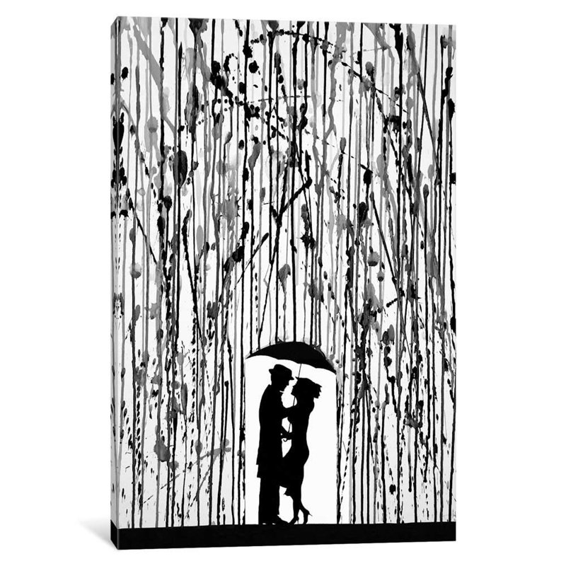 Film Noir by Marc Allante - Wrapped Canvas Print, 101.6 cm H x 66.04 cm W x 1.91 cm D