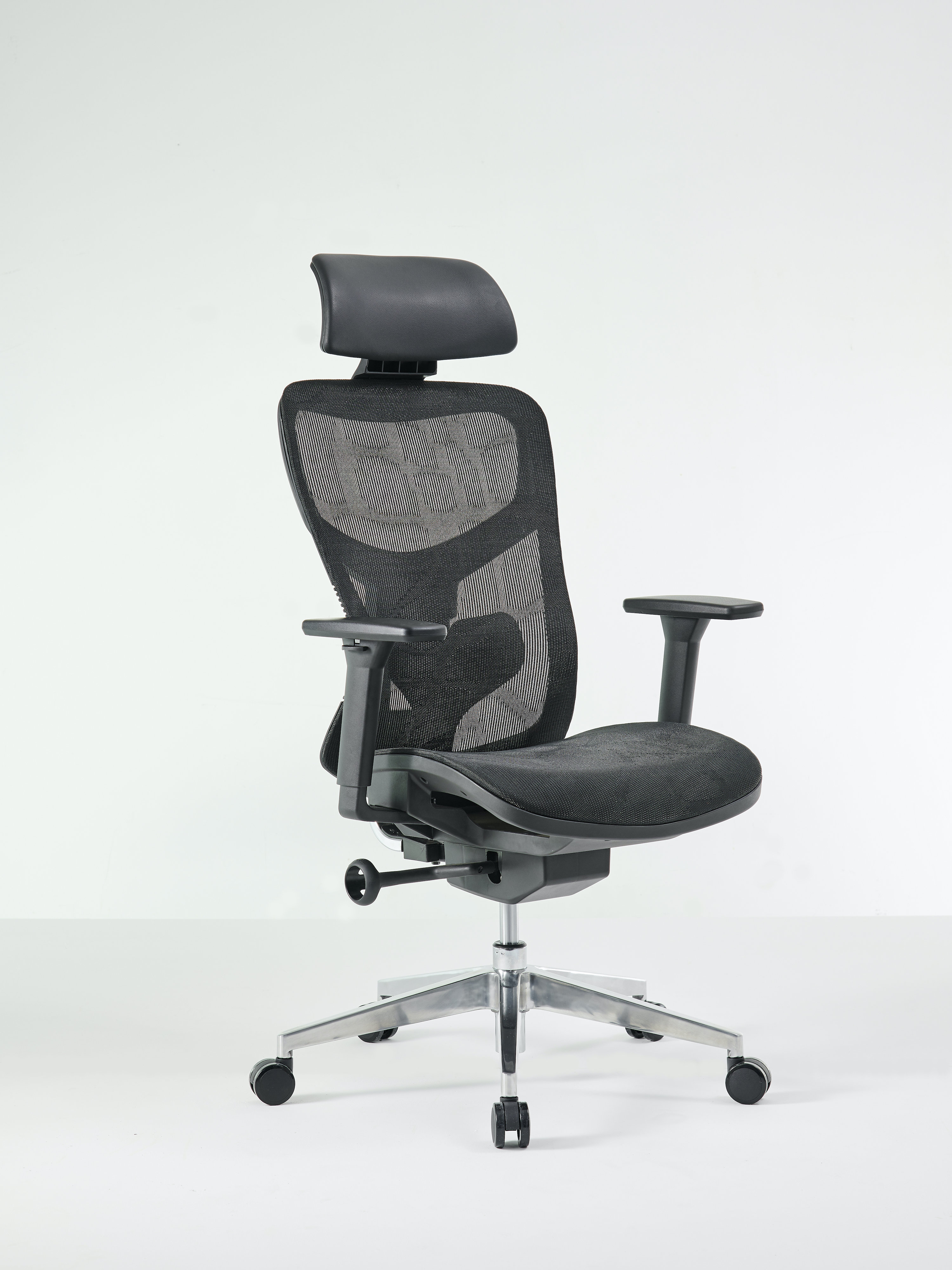 Inbox Zero Luxury Mesh Ergonomic Office Chairs, Ergonomic Office Chair ...