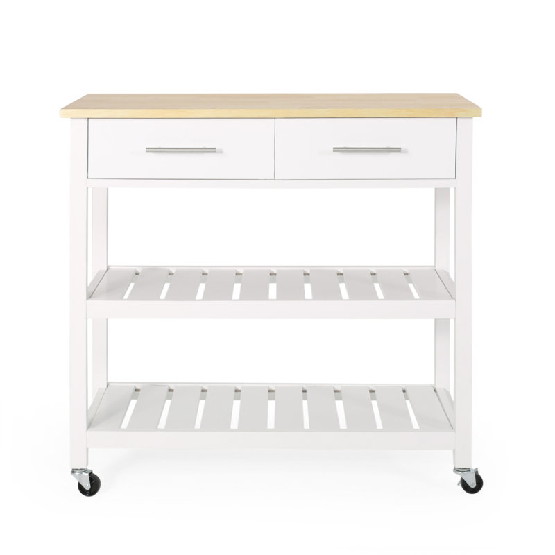 Chariot de cuisine, Blanc