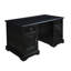 Heerenveen Solid Wood Executive Desk
