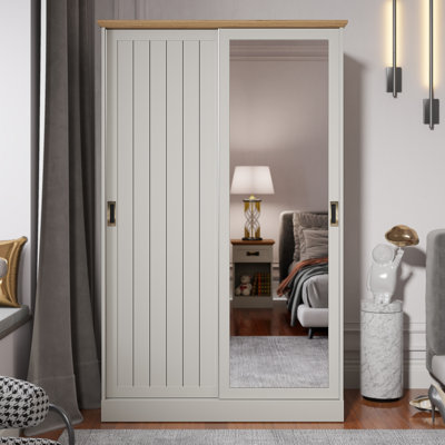 Edison 2 Door Wardrobe