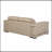 Top Grain Italian Leather Loveseat-313262561