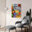 «Fall Bounty» par Bridget Voth, art mural en verre acrylique-177998772