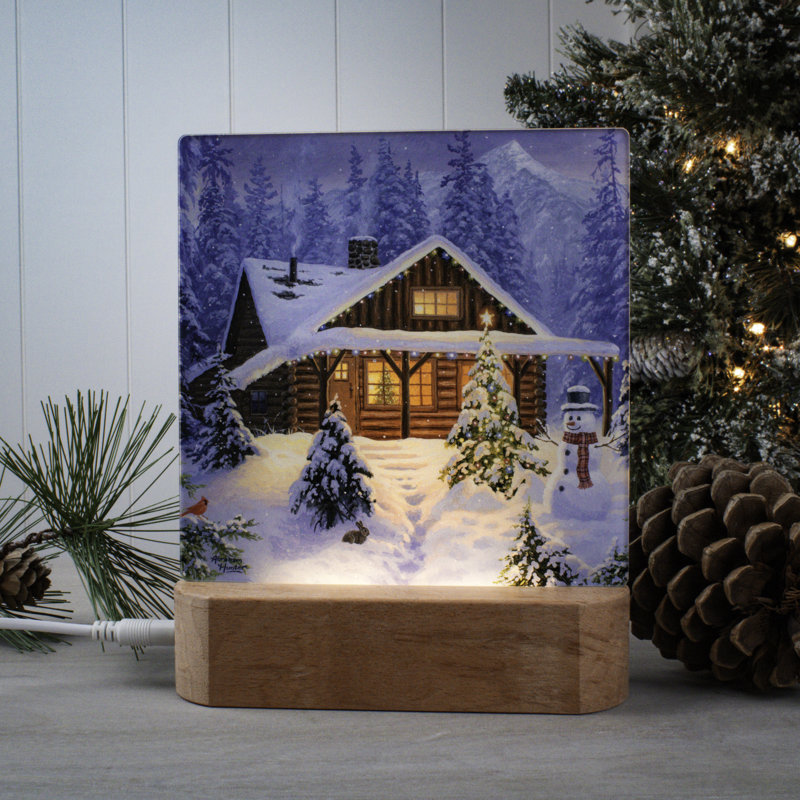 Holiday Retreat Night Light