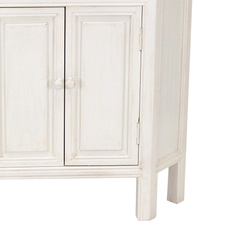 Carise Solid Wood Accent Cabinet