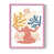Cadre photo rose simple est en rupture de stock
