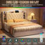 Adyn Upholstered Ottoman Storage Bed-129164455-129164454