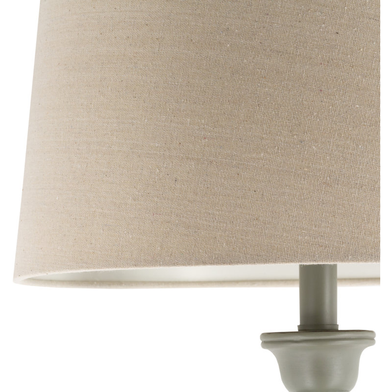59'' Gray Traditional Floor Lamp