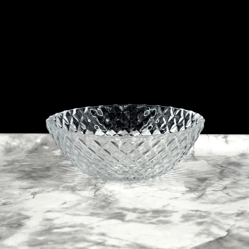 Ensemble de 6 bols en verre Lytia