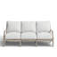Haley Teak Patio Sofa with Cushions-38579391-70063483-70063484