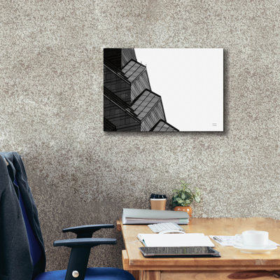 «Philly View 1» par Nathan Larson, art mural sur toile