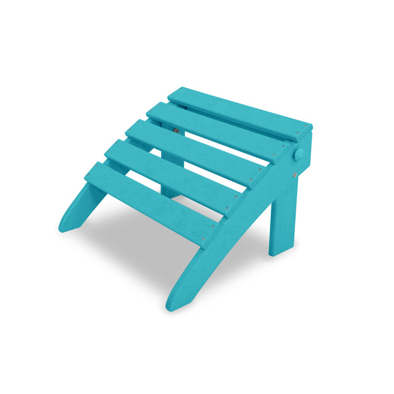 Repose-pieds pliant POLYWOOD Classics Classics, Aruba