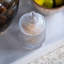 Pot en verre avec couvercle Ancell
