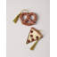 3.22'' Porcelain Food & Beverage Hanging Figurine Ornament