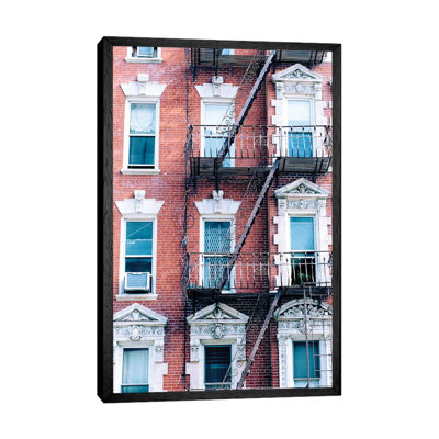 Vintage NYC II 1 Piece Wall Art on Canvas