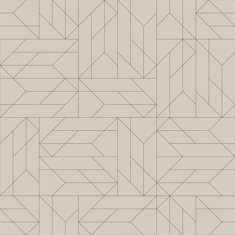 Nala - Wallpaper by Sabrina Yvonne, Linen, Premium Paper