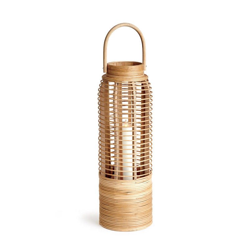 Lantern, 22" H x 7.25" W x 7.25" D
