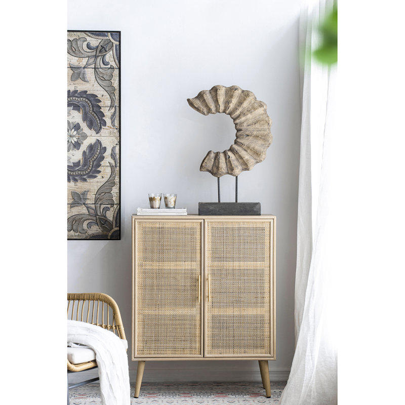 Jolene Accent Cabinet, Natural