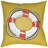 Litchfield Life Saver Outdoor Reversible Throw Pillow-26961287-26961296
