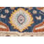 Tapis Oushak bleu 10 x 14
