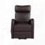 Fauteuil inclinable électrique en cuir synthétique-1417577973