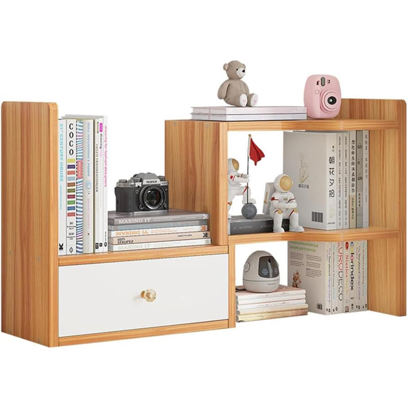 Scalable Desktop Bookshelf, Brown