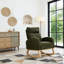 Chaise berçante en tissu Teddy-581323665