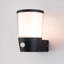 Canoby 16.3cm H Outdoor Armed Sconce-1363949025