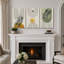 «Mid Century Modern Boho», pastel vert géométrique, feuille de palmier jungle-87392634-87392635-119395827