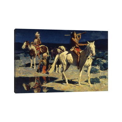 " Lost Trail " by David Mann Painting Print