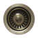 3-1/2" Waste Disposer Trim with Matching Basket Strainer