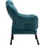 Arrowpoint Velvet Armchair-1445805247
