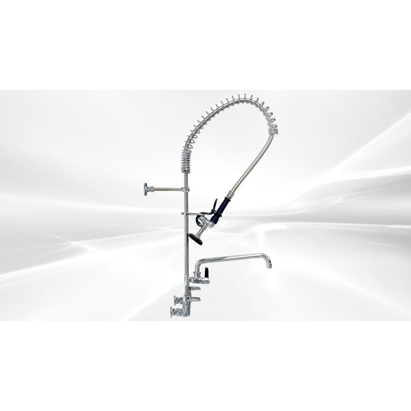 Single-Hole Garage Faucet