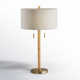 Geno Table Lamp without USB charging