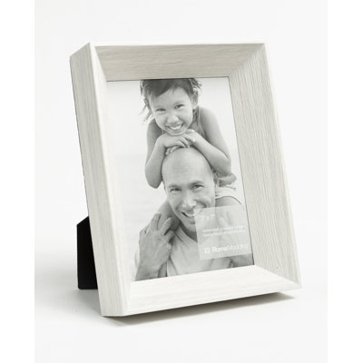 Wood Embossed Picture Frame