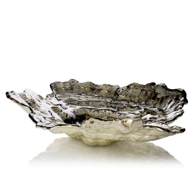 Bol décoratif platinum Tipton