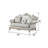 Kirsteni Velvet Loveseat