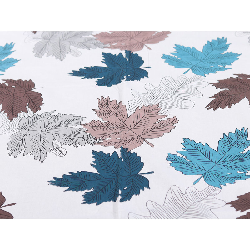 Ensemble de 2 draps en coton Exotic India, Bleu